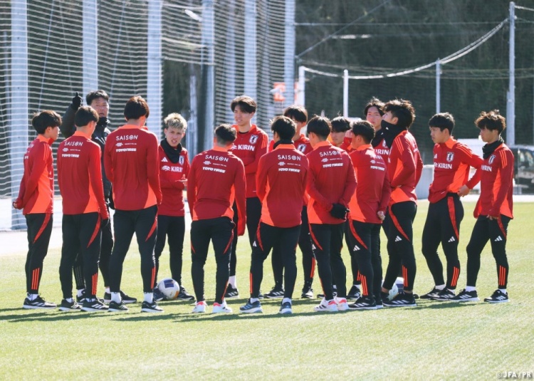  日本U20今日啟程來中國備戰，主帥：會取得理想結果 讓球迷喜悅