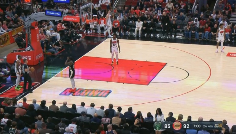  攻防壓制！雄鹿5分鐘沒得分 火箭打出7-0占據主動
