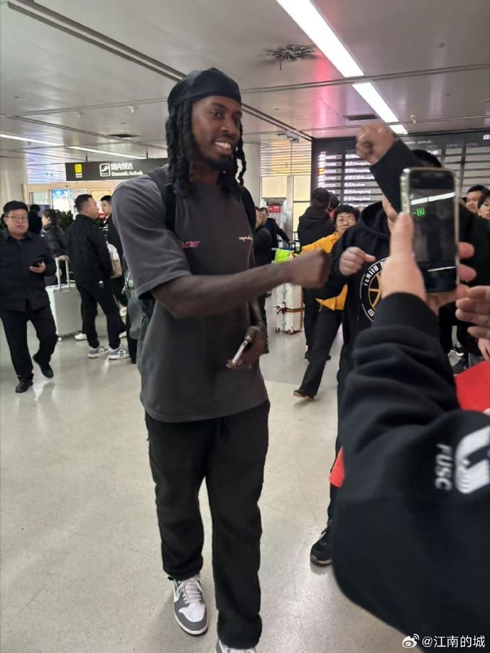  來了！江南的城：山西新援帕瑟爾已經抵達太原