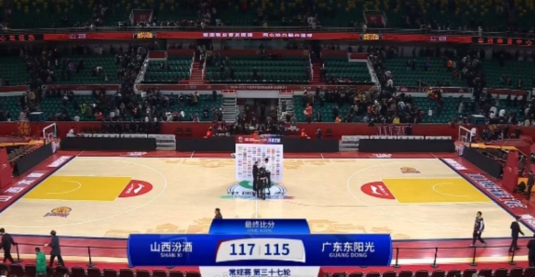  媒體人吐槽判罰：在CBA你能這么贏 走出去靠什么？國際上誰買賬？