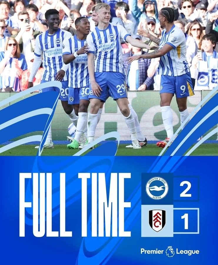  知恥而后勇！0-7慘敗森林后，布萊頓英超4連勝+足總杯2連勝