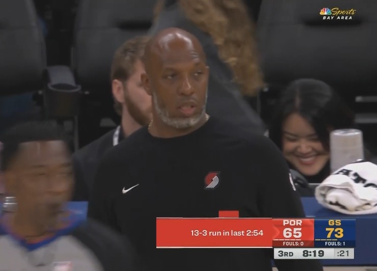  經典的勇士領先被追分！開拓者3分鐘內轟出13-3將分差縮小到8分