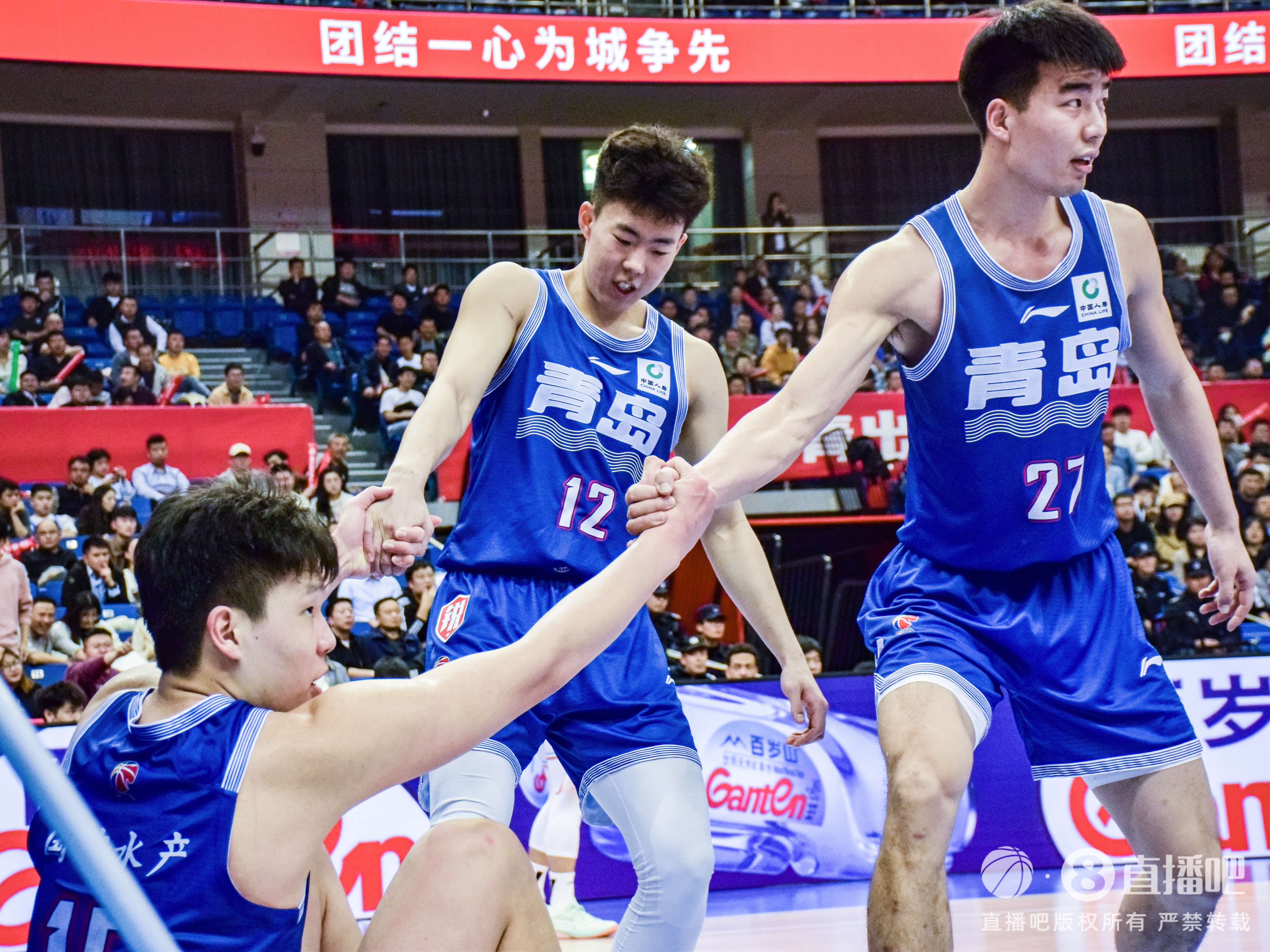 青三瘋!青島第三節41-15凈勝廣州26分&領先到30分