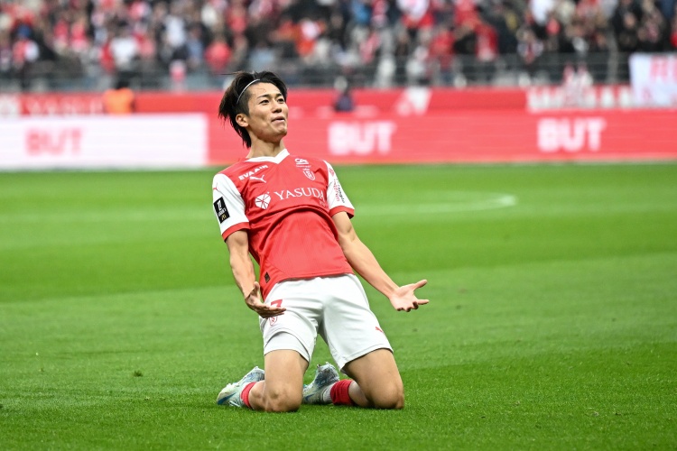 中村敬斗傳射建功,助蘭斯3-1聯賽第二的馬賽&結束法甲15輪不勝