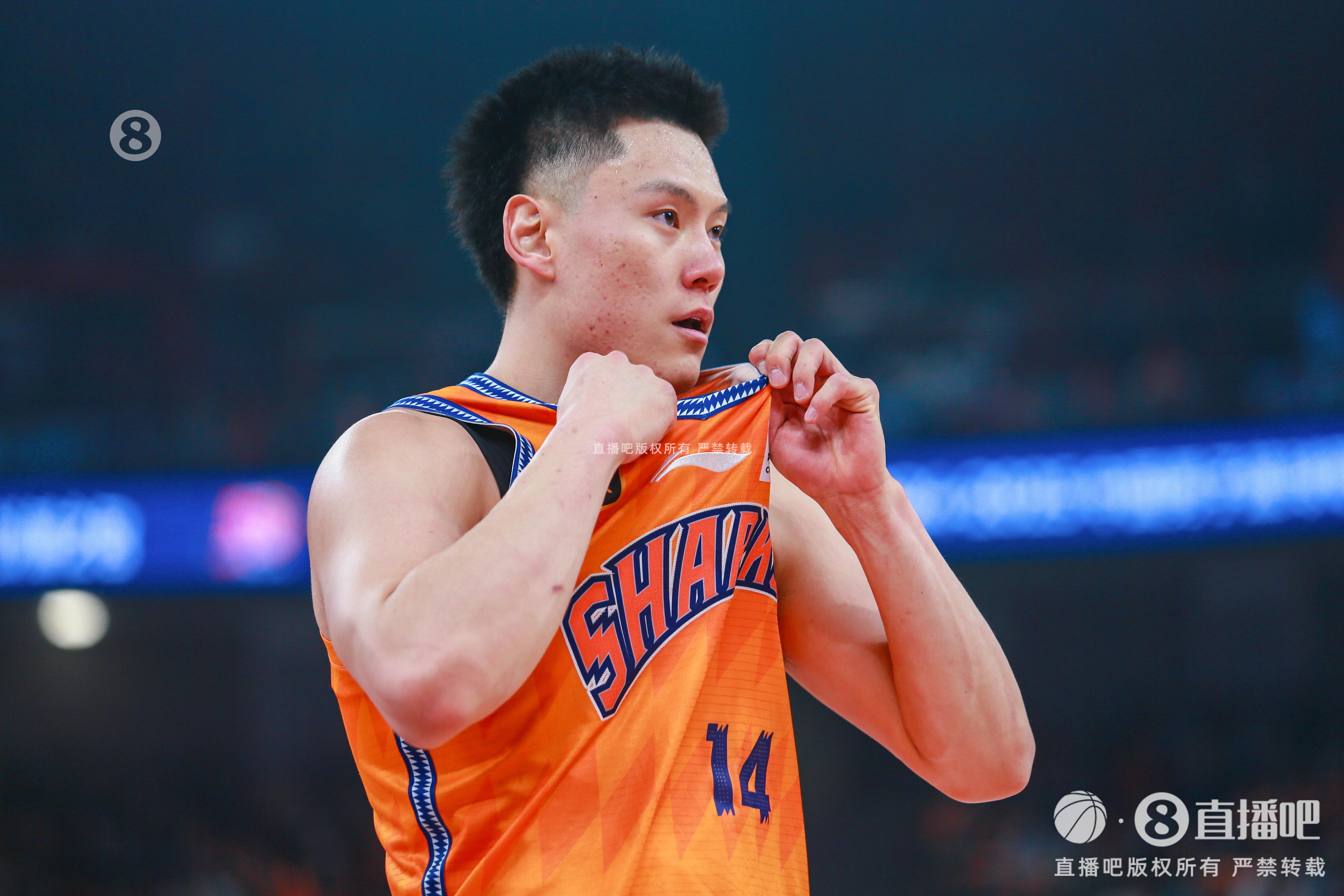  “李花”組合！直播吧：李弘權、李添榮將代表上海隊出戰全運會