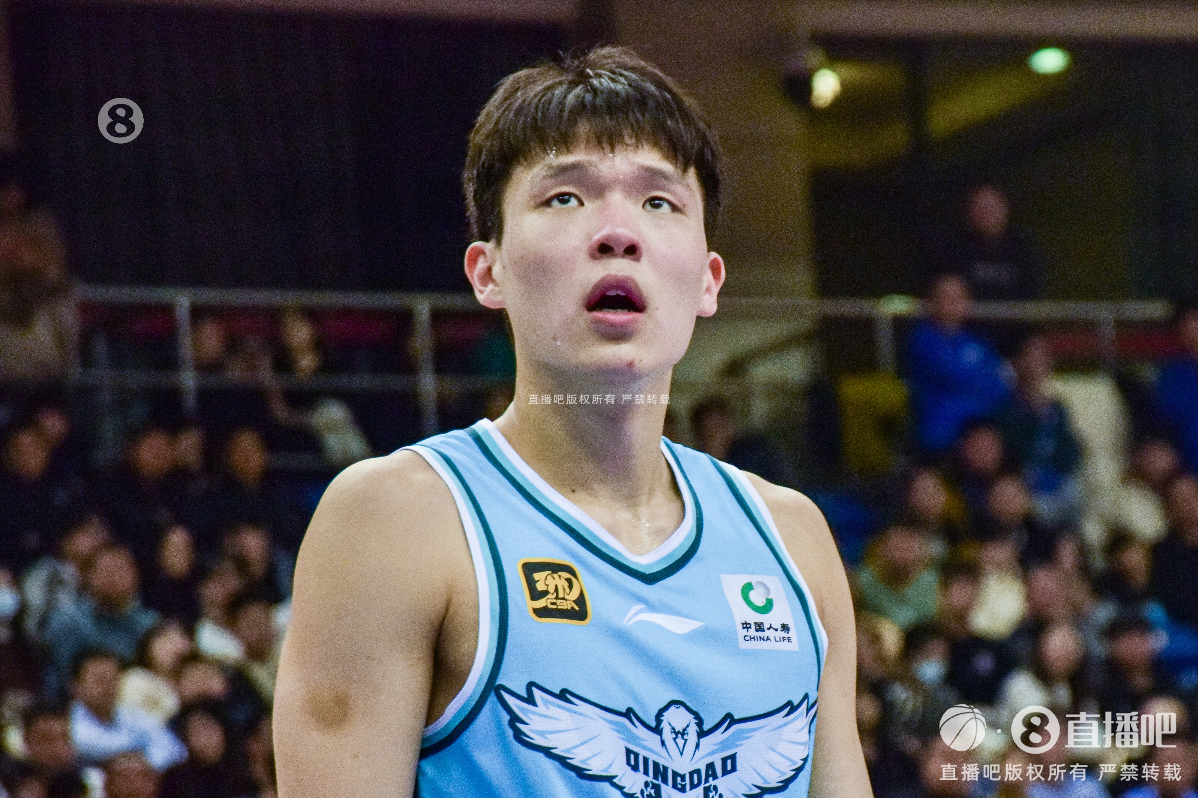 難救主!楊瀚森14中8拿到全隊最高21分外加8板4助3斷